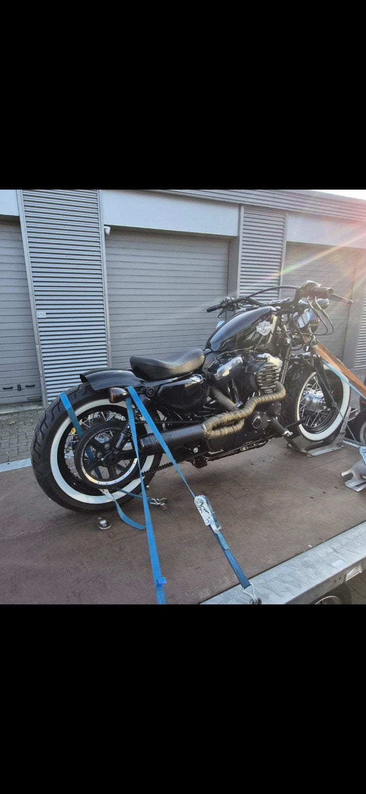 Harley-Davidson XL1200XS Sportster Forty-Eight Special