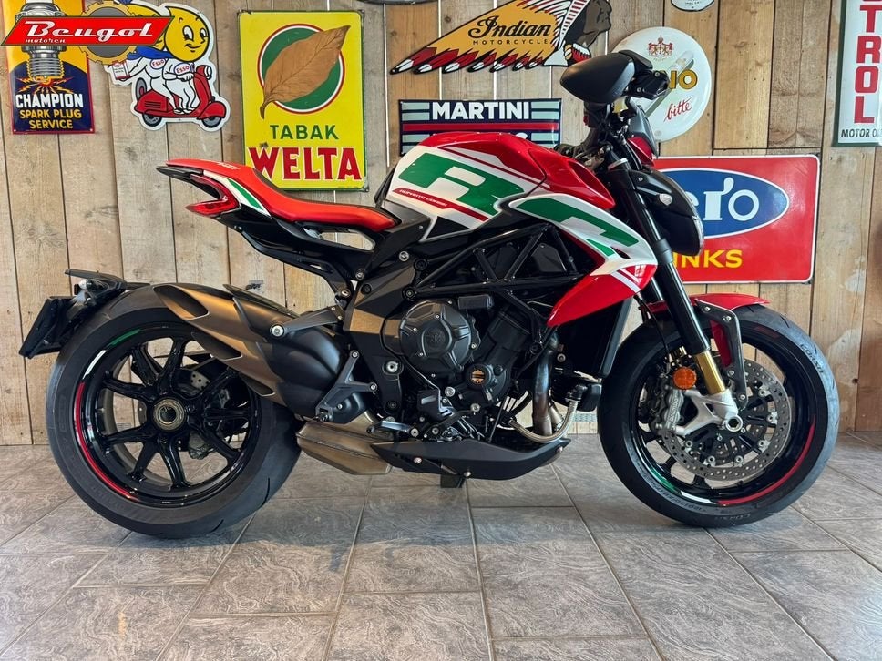 MV Agusta Dragster 800RC SCS