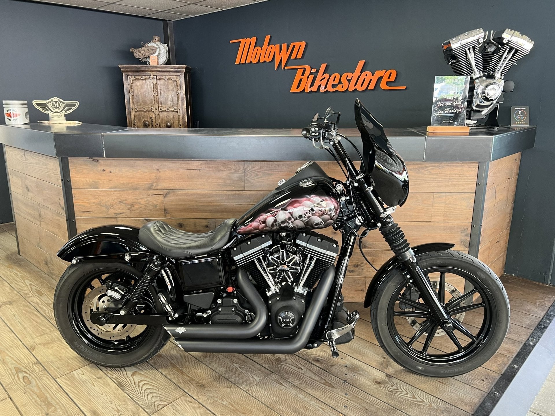 Harley-Davidson FXDB 103 Dyna Streetbob