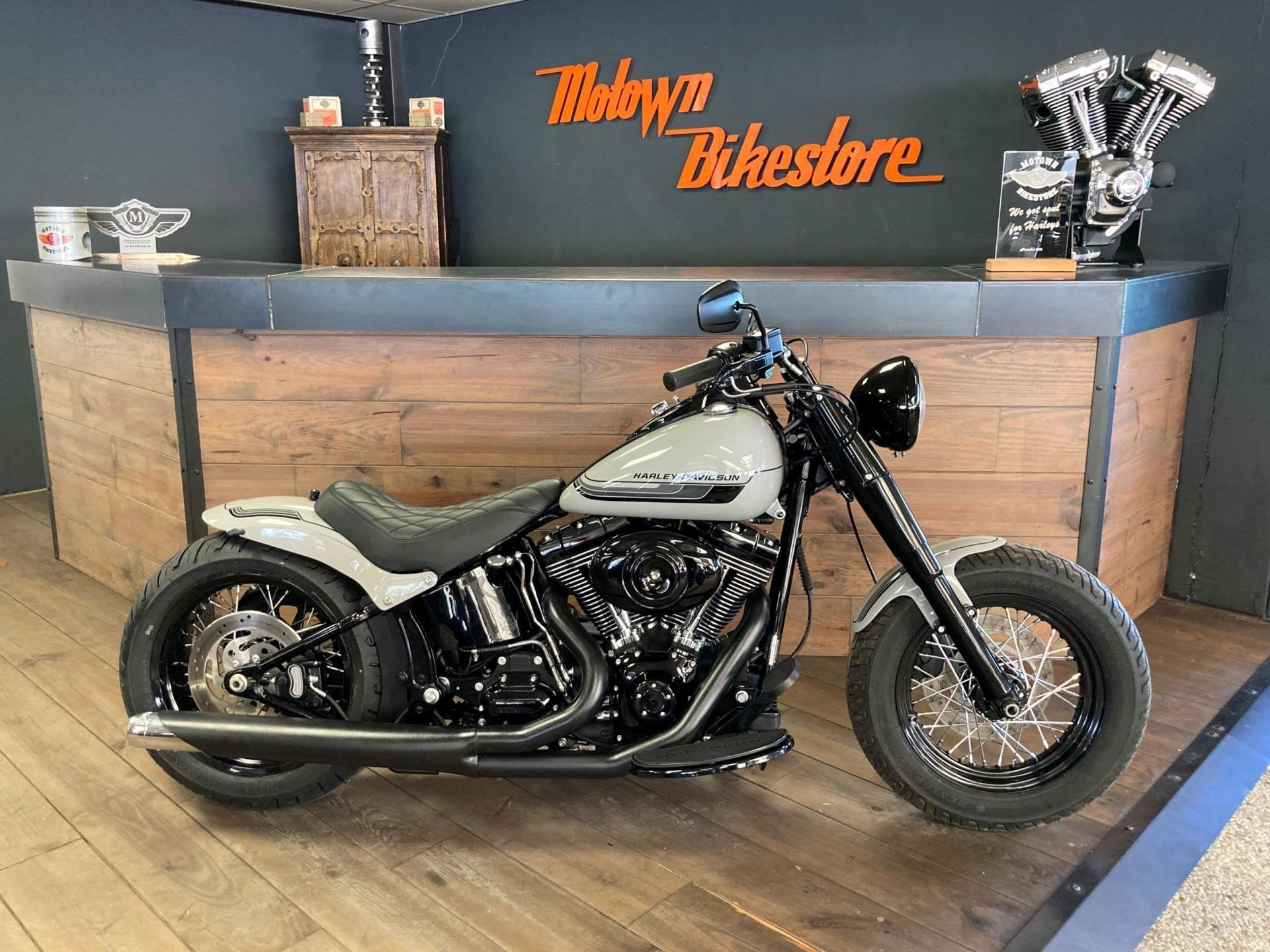 Harley-Davidson FLS Softail Custom