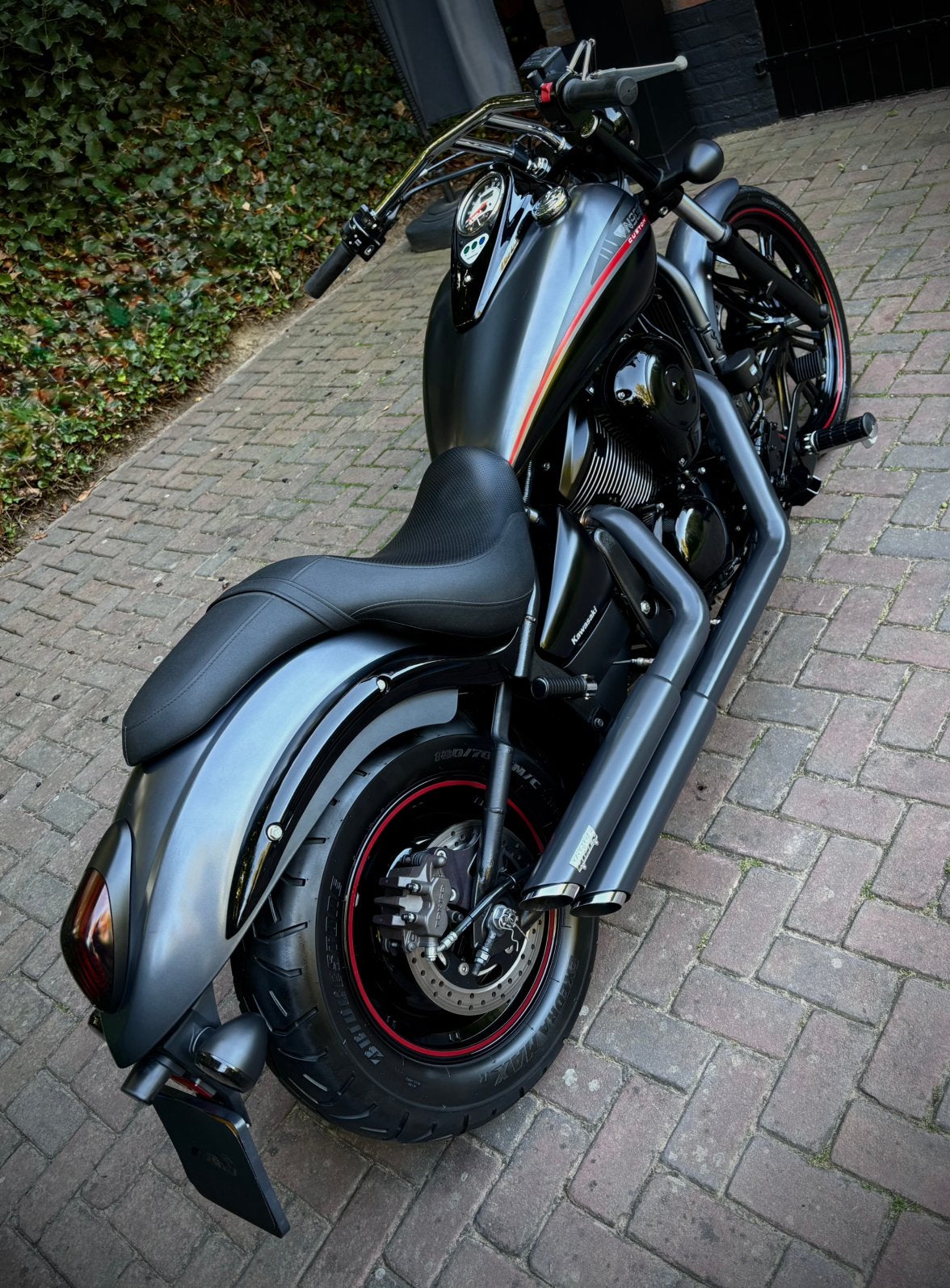 Kawasaki VN 900 Vulcan Custom
