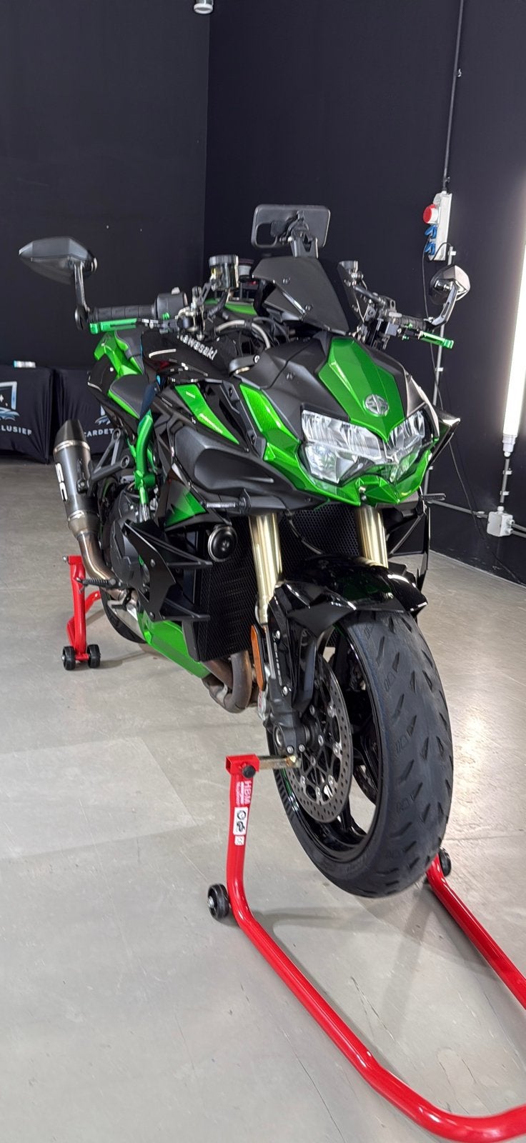 Kawasaki Z H2 SE
