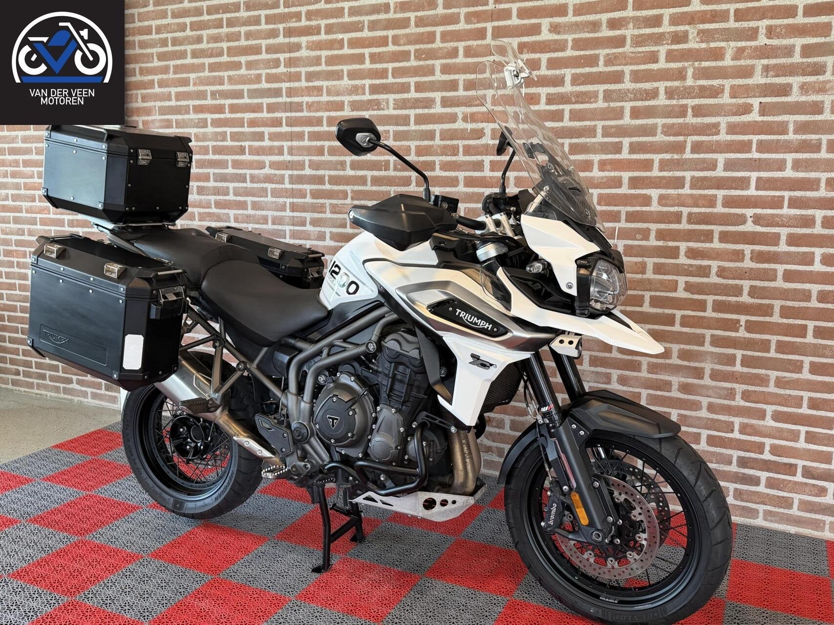 Triumph Tiger Explorer 1200 XCa