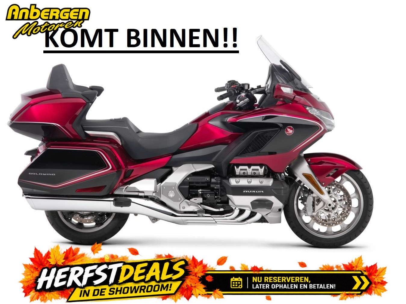 Honda GL 1800 Gold Wing Tour