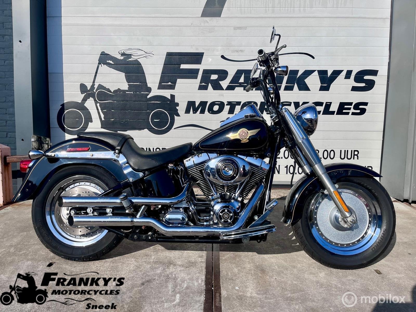 Harley-Davidson FLSTFI Fat Boy