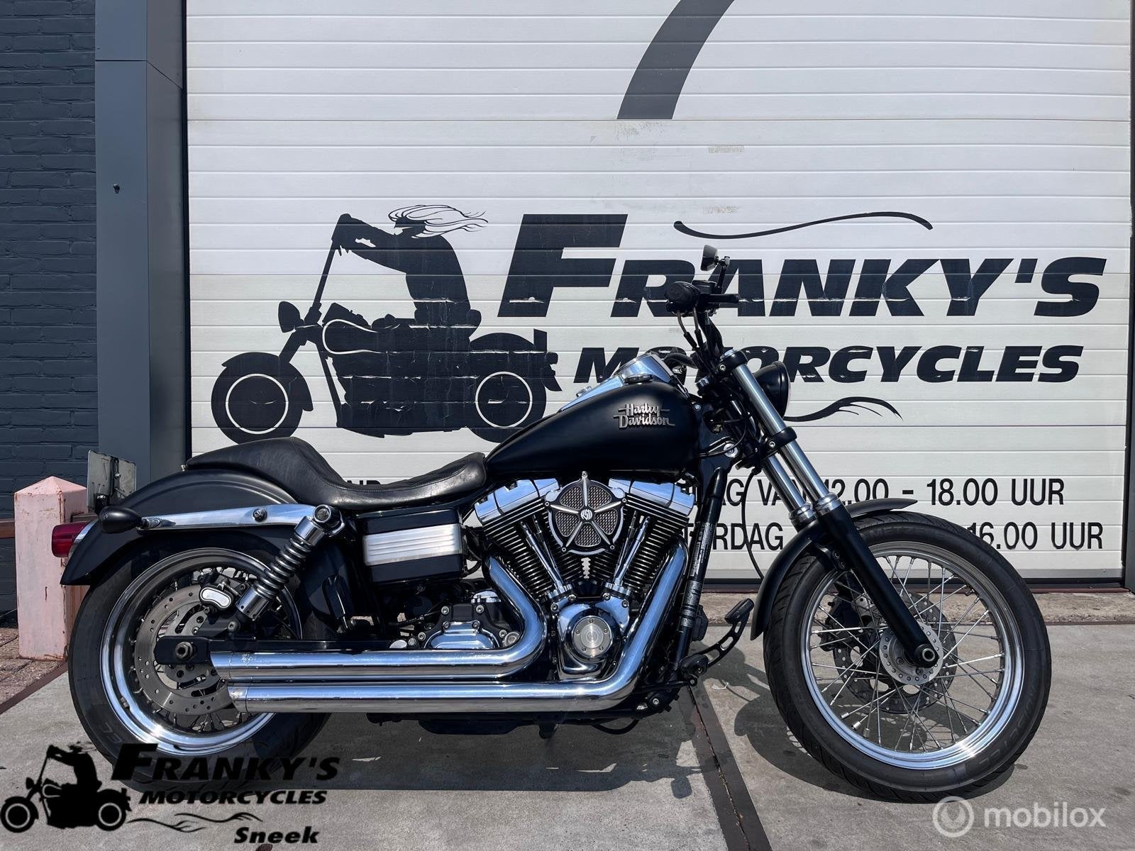 Harley-Davidson FXDC Dyna Super Glide Custom