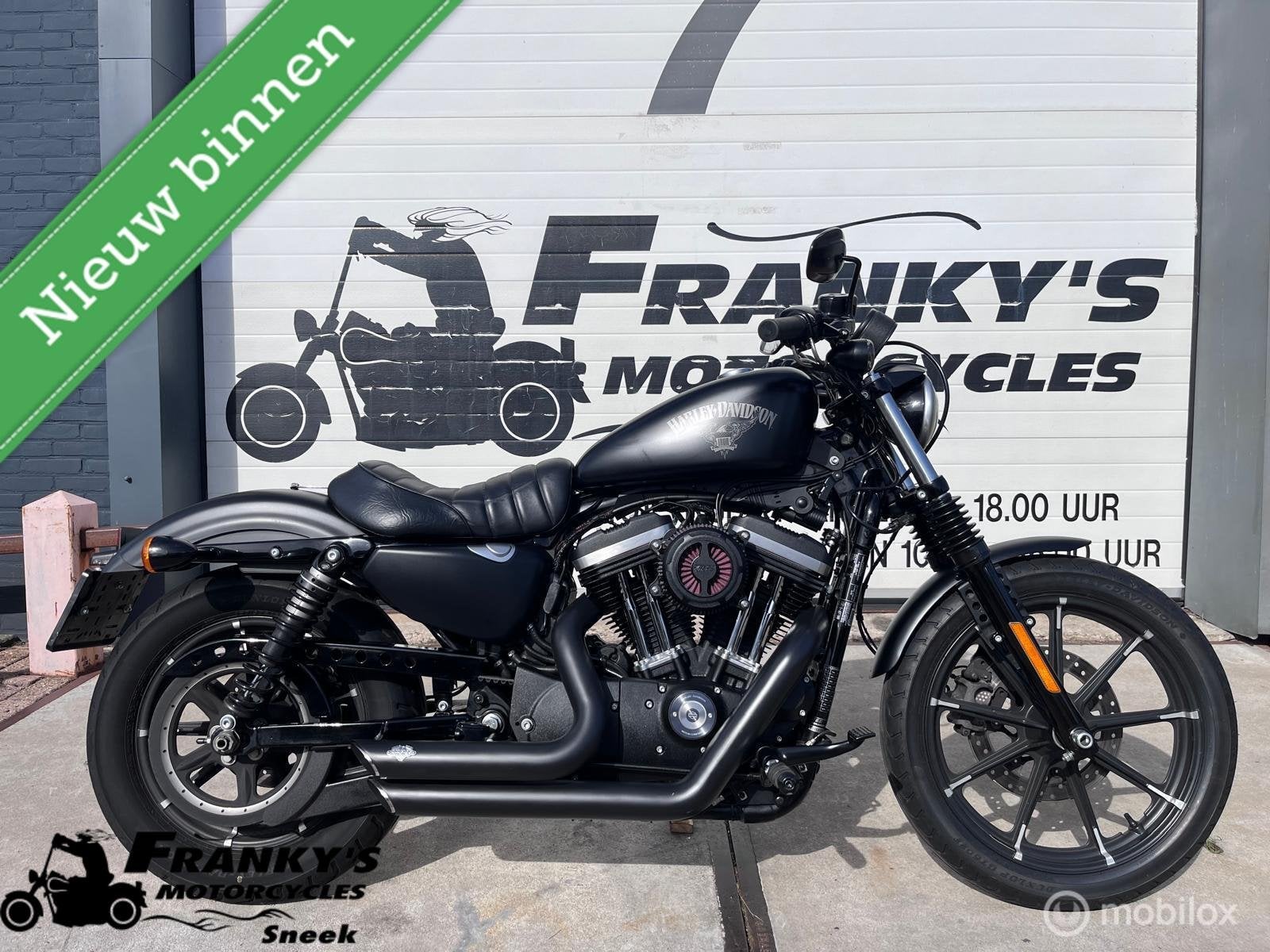 Harley-Davidson XL883N Sportster Iron 883