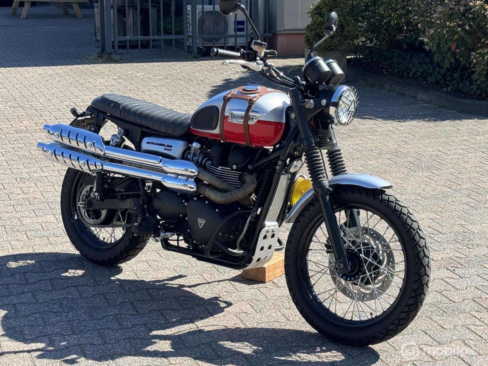 Triumph Scrambler 900