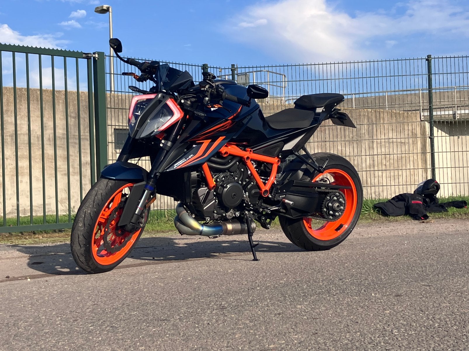 KTM 1290 Super Duke R Evo