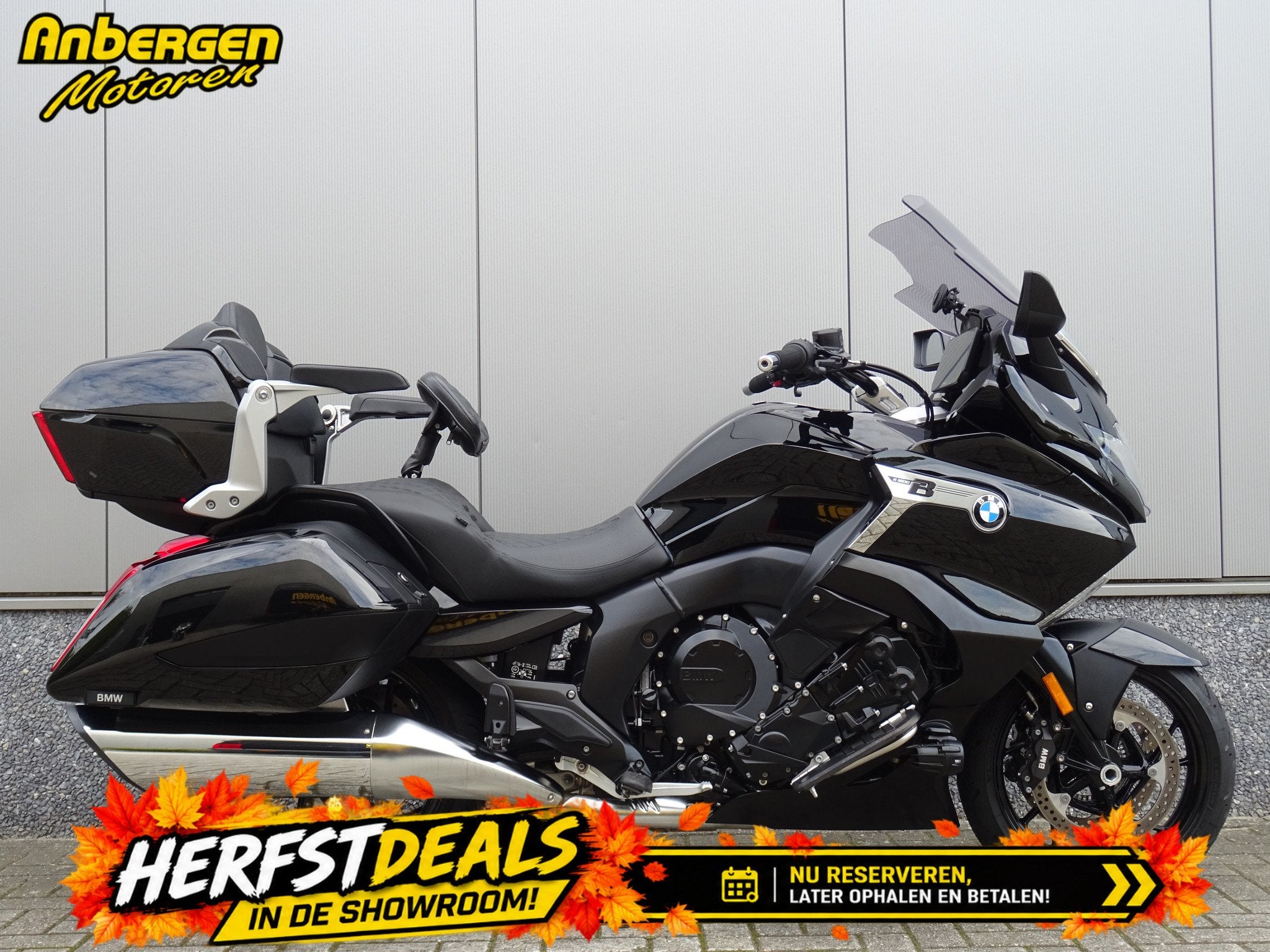 BMW K 1600 GRAND AMERICA