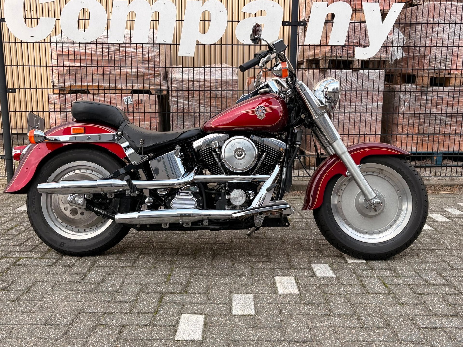Harley-Davidson FLSTF Fat Boy