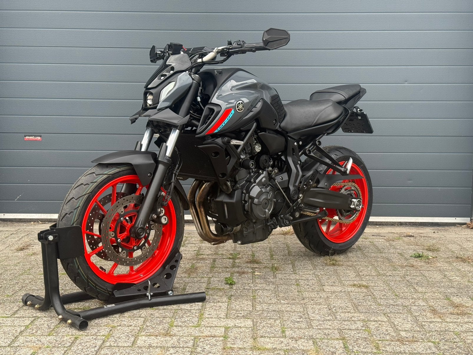 Yamaha MT-07