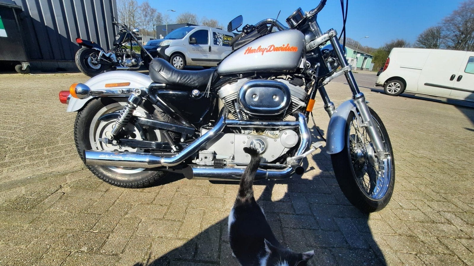 Harley-Davidson XLH 883 Sportster Hugger