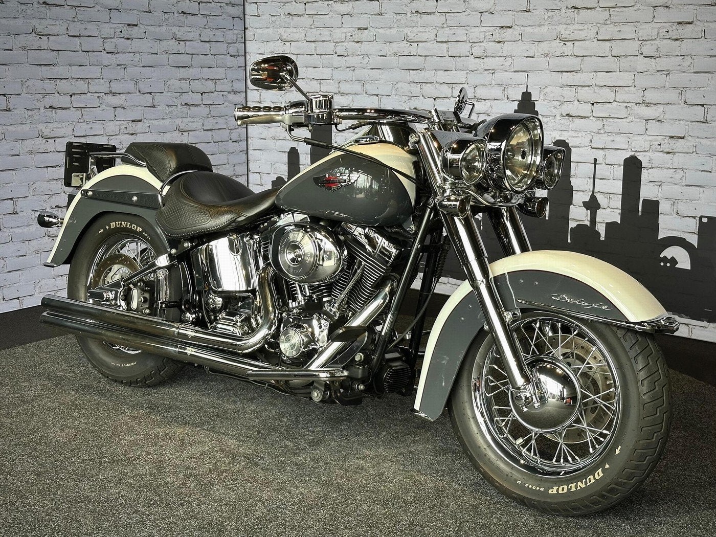 Harley-Davidson FLSTSE3 Softail Convertible CVO