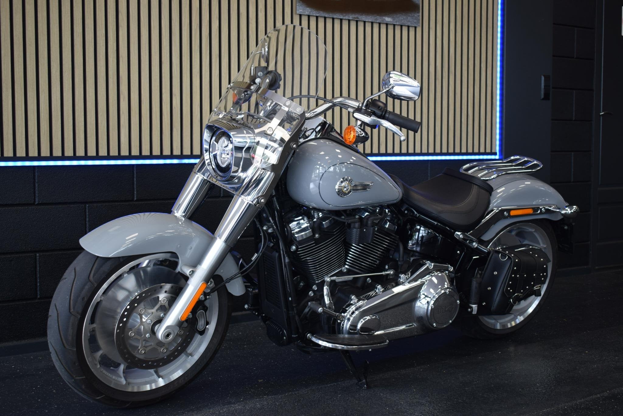 Harley-Davidson FLFBS Softail Fat Boy 114