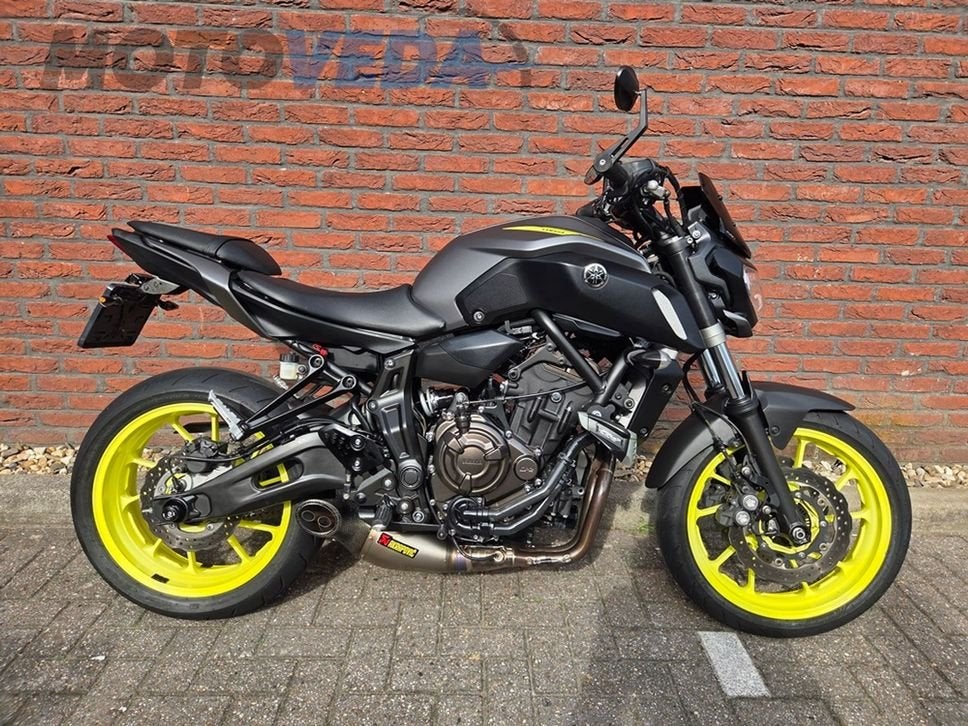 Yamaha MT-07