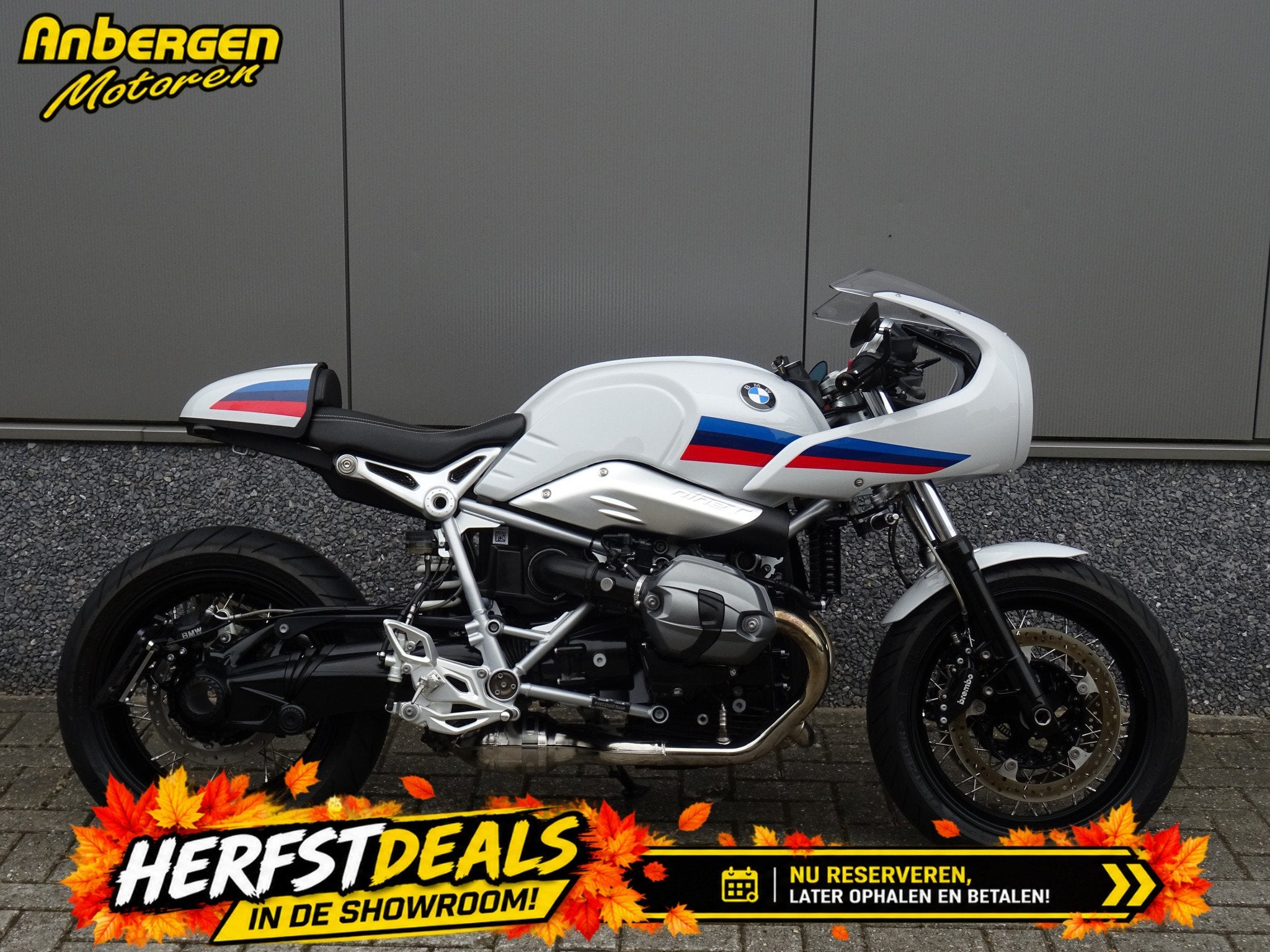 BMW R NineT Racer