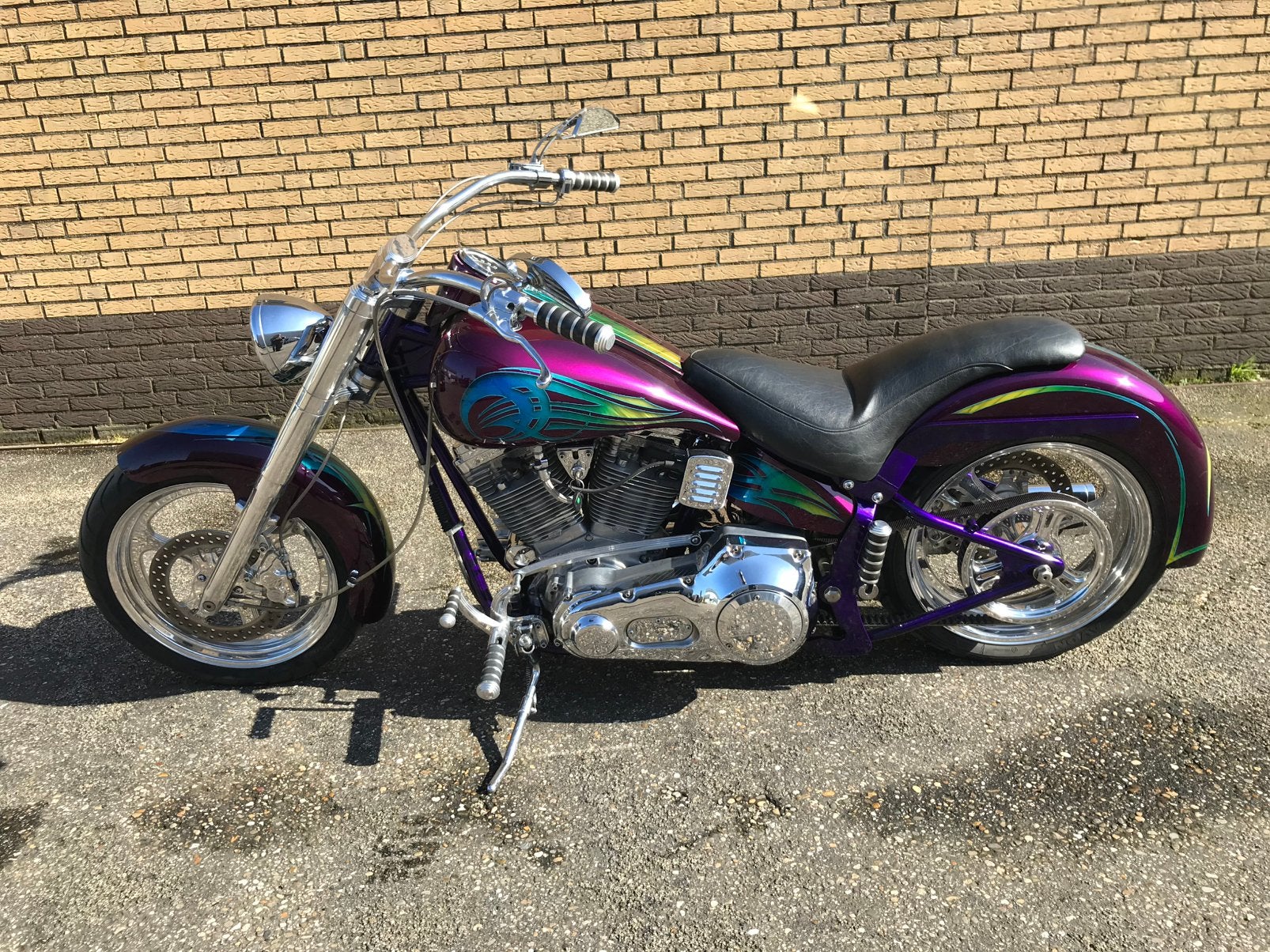 Harley-Davidson Zelfbouw