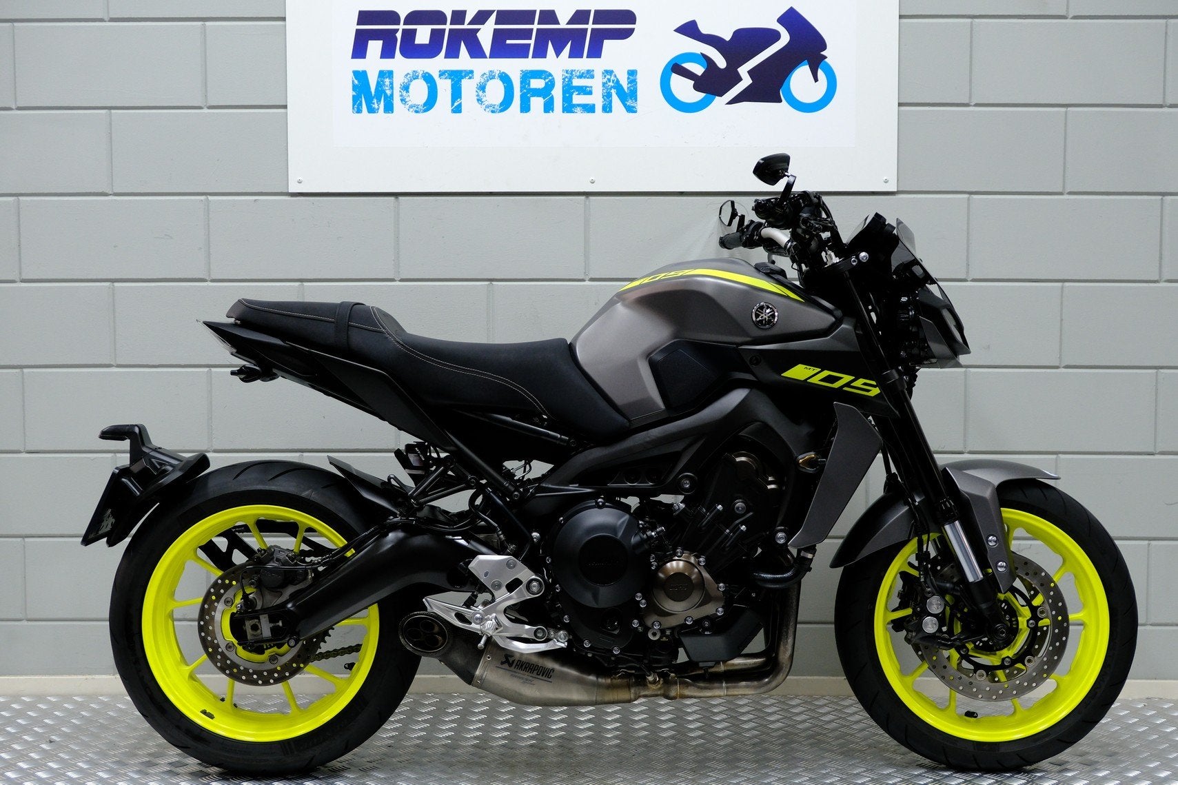 Yamaha MT-09