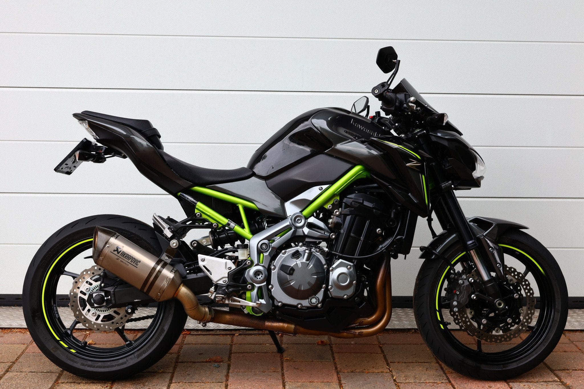 Kawasaki Z900 Performance