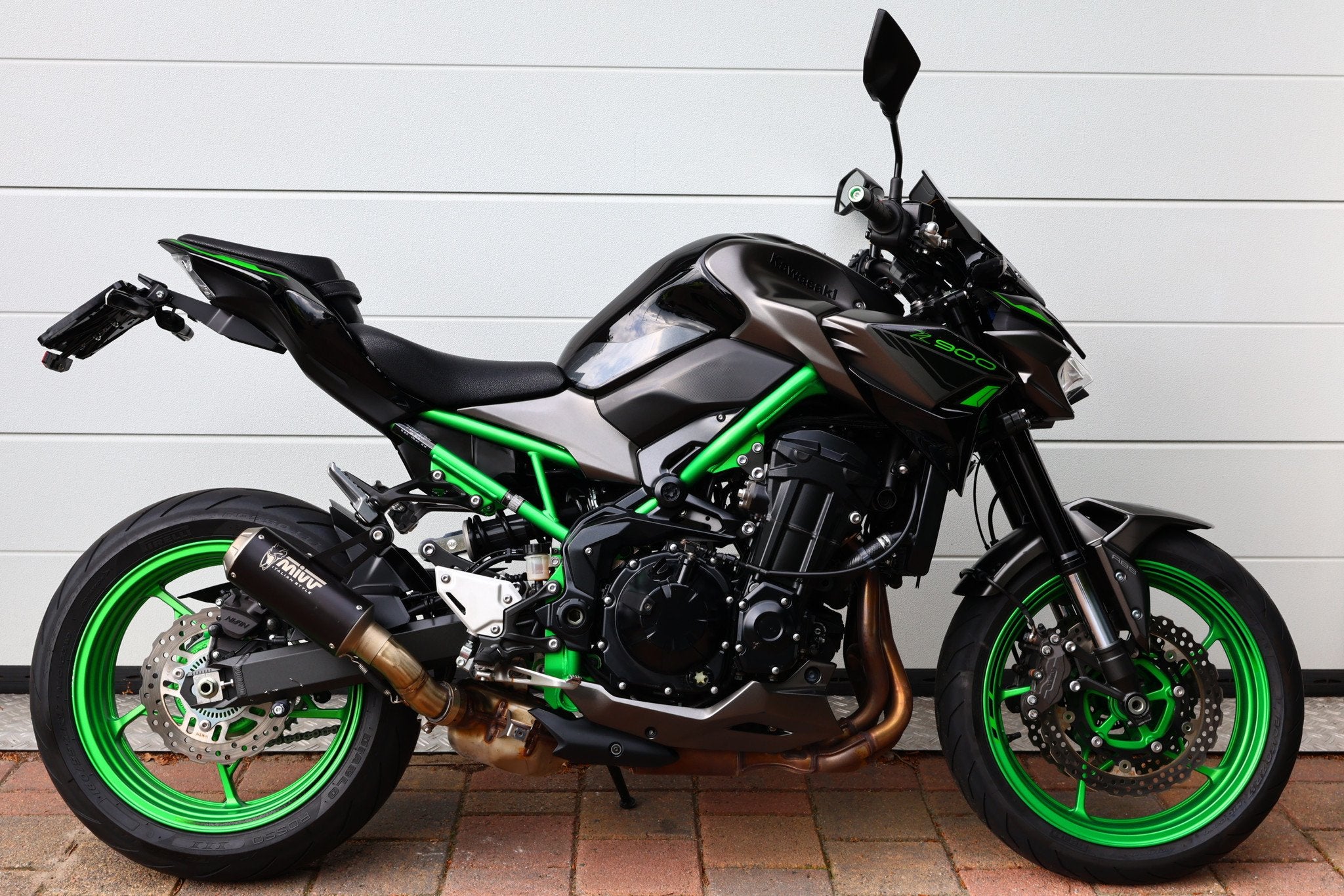 Kawasaki Z900 Performance
