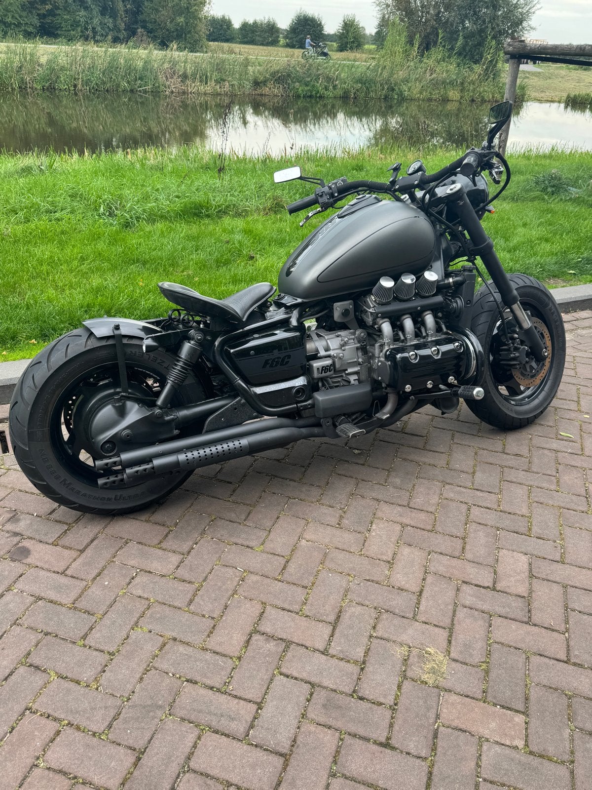 Honda GL 1800 Gold Wing F6C Valkyrie