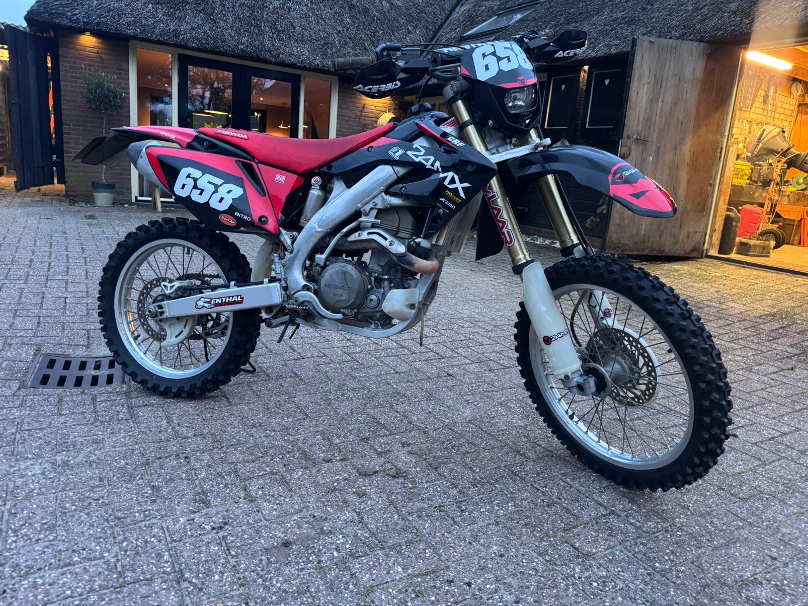 Honda CR 450RB