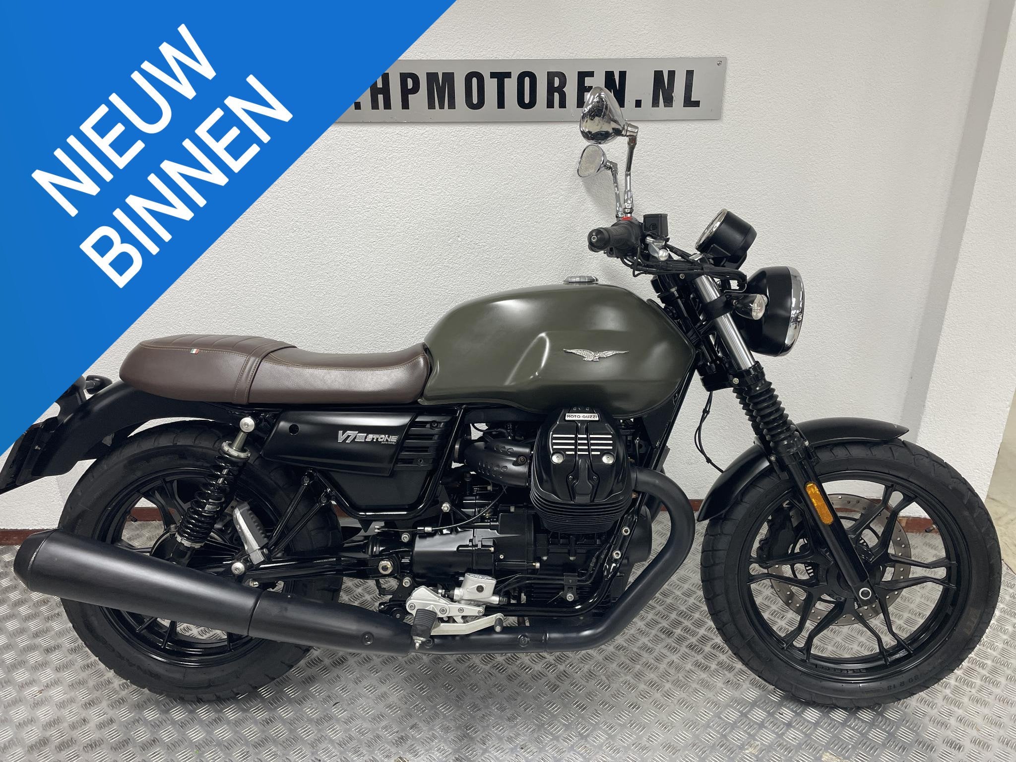 Moto Guzzi V 7 III Stone S
