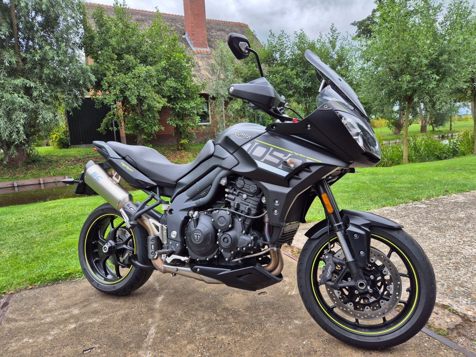 Triumph Tiger 1050 Sport