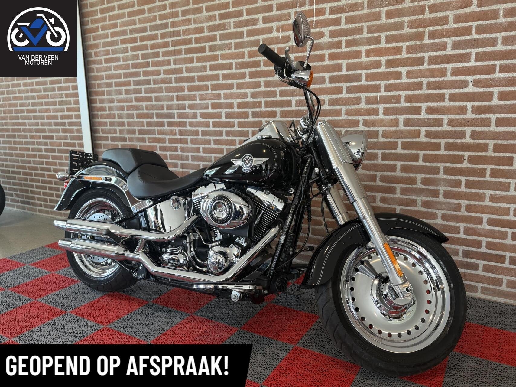 Harley-Davidson FLSTF Fat Boy