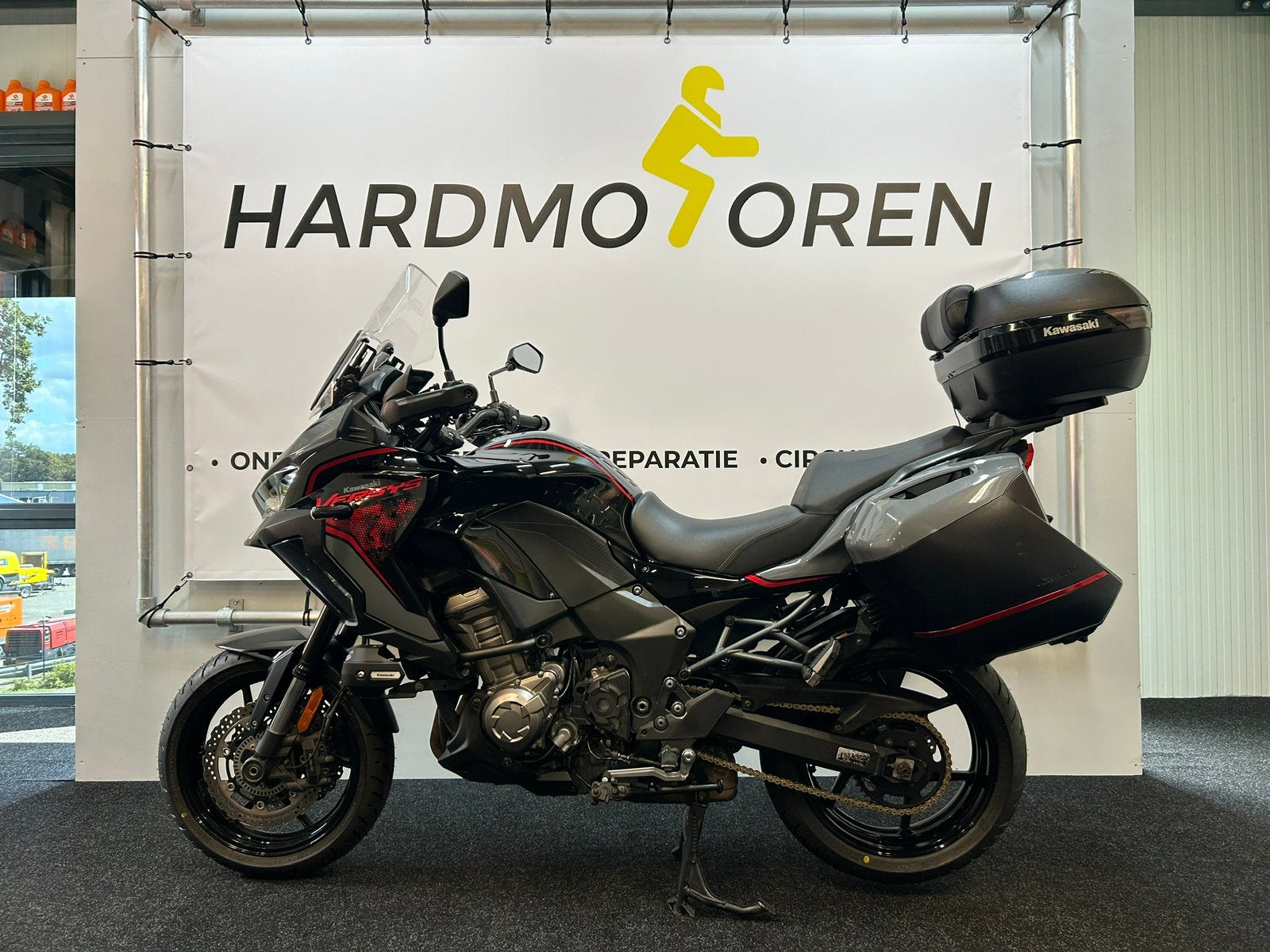 Kawasaki Versys 1000S