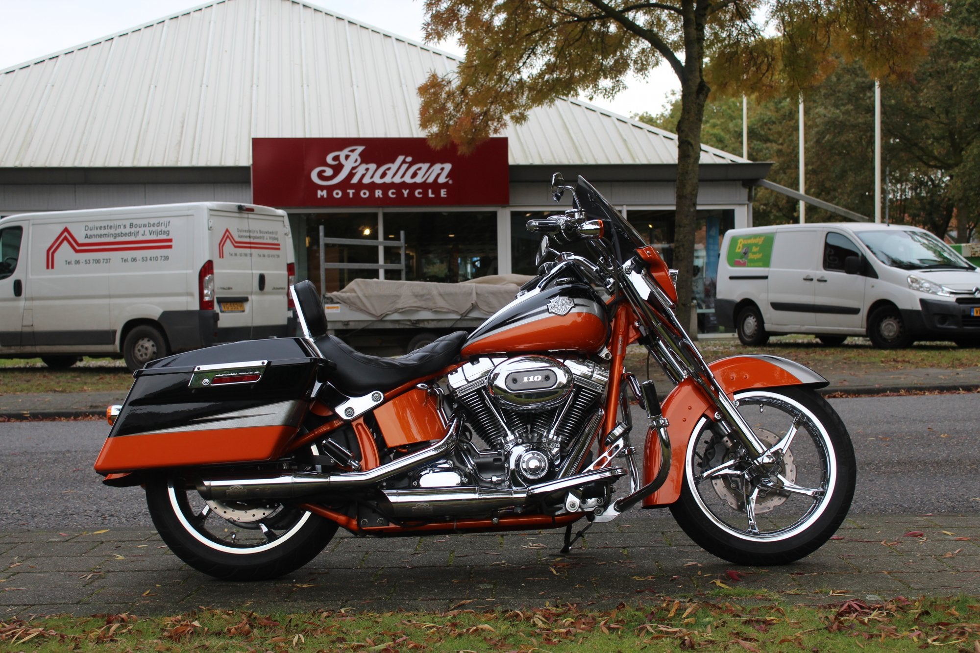 Harley-Davidson FLSTSE Softail Convertible CVO