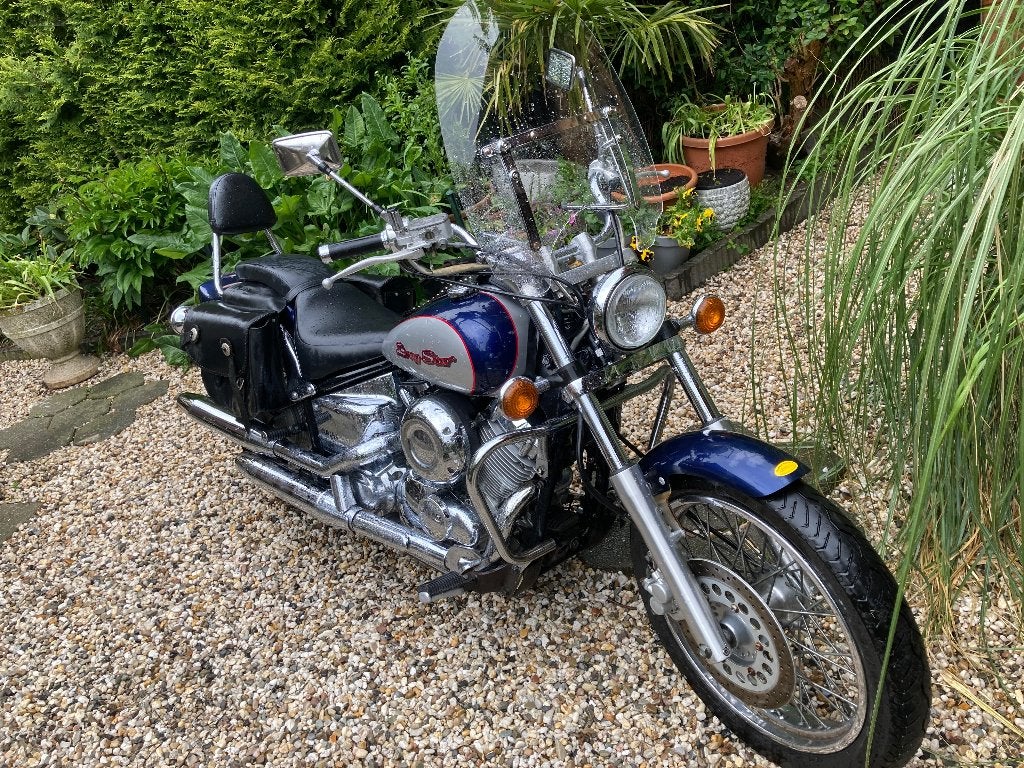 Yamaha XV 650 N