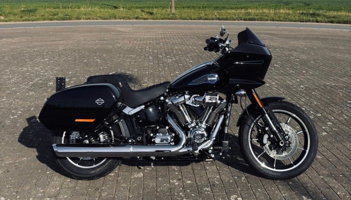 Harley-Davidson FXLRST Low Rider ST