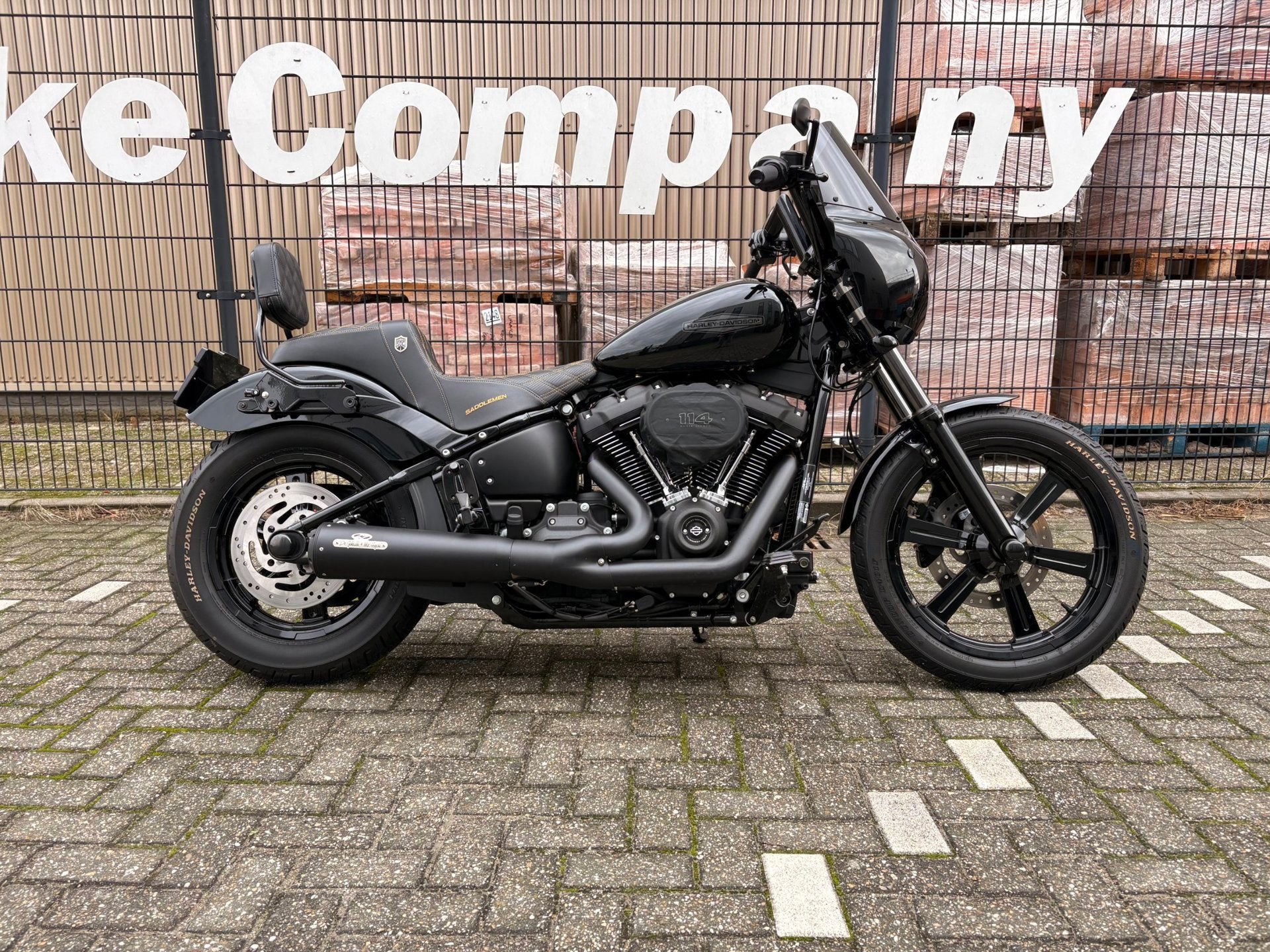 Harley-Davidson FXBBS Softail Street Bob 114