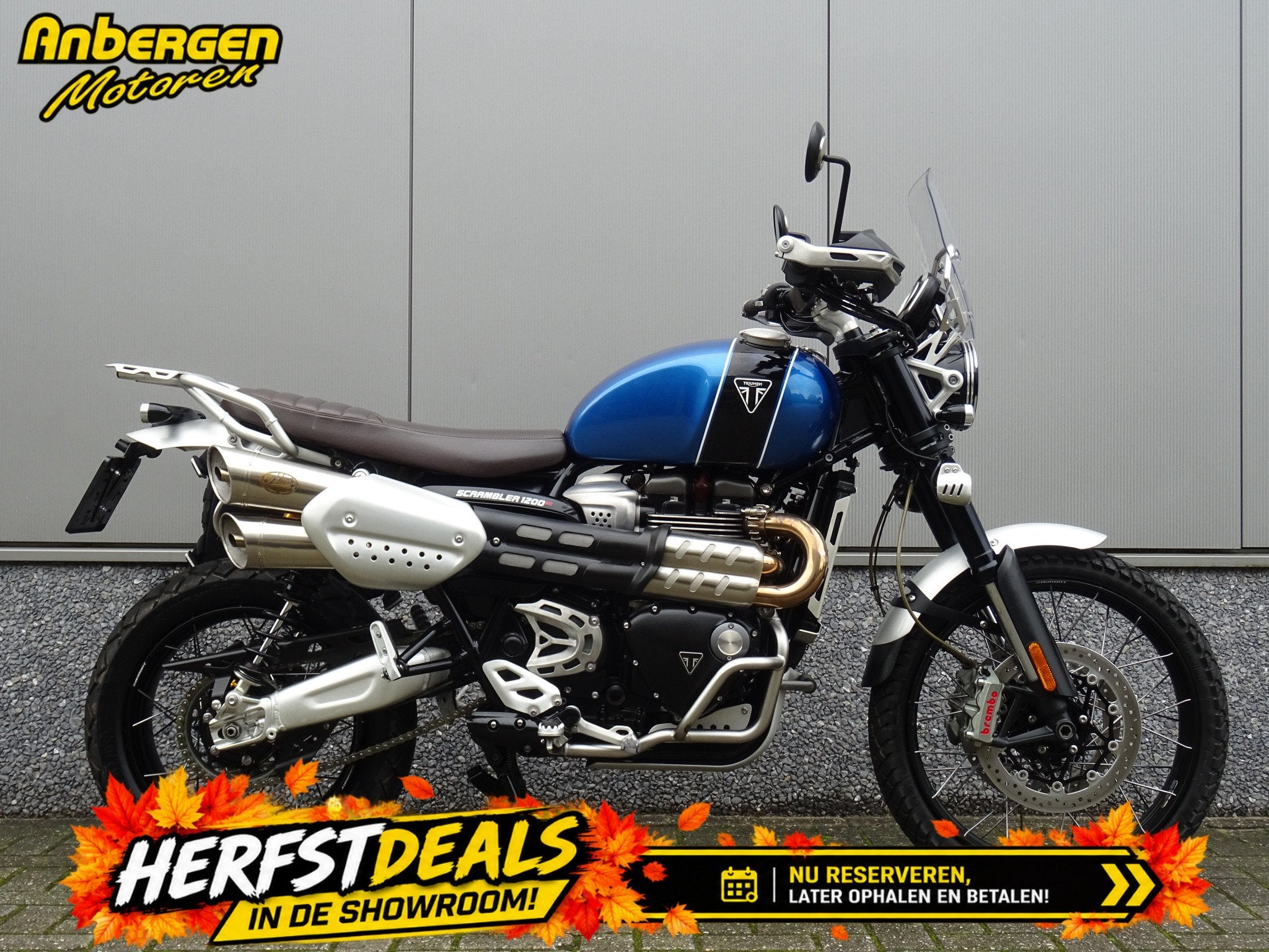 Triumph Scrambler 1200 XC