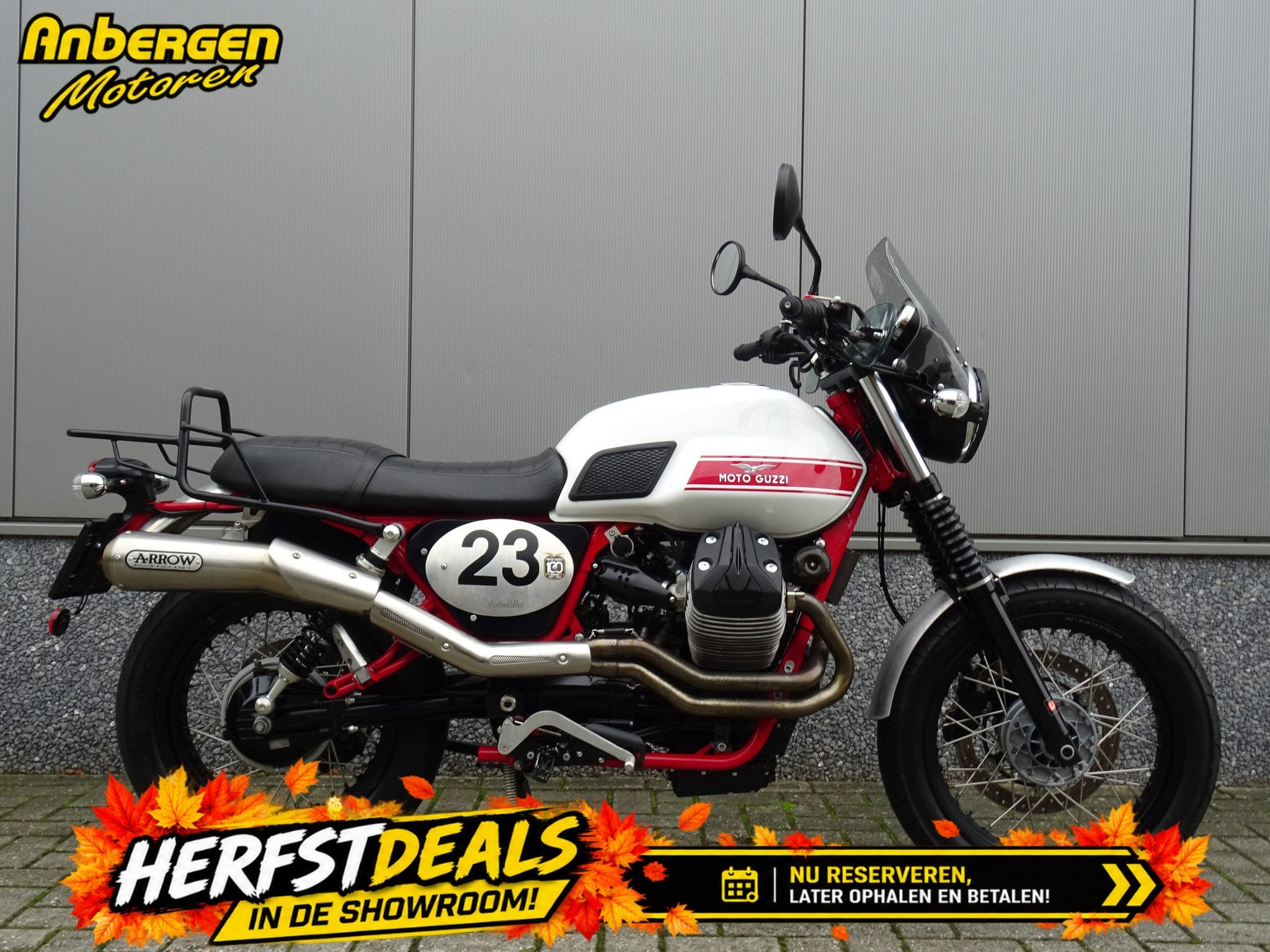 Moto Guzzi V7 II Stornello Scrambler