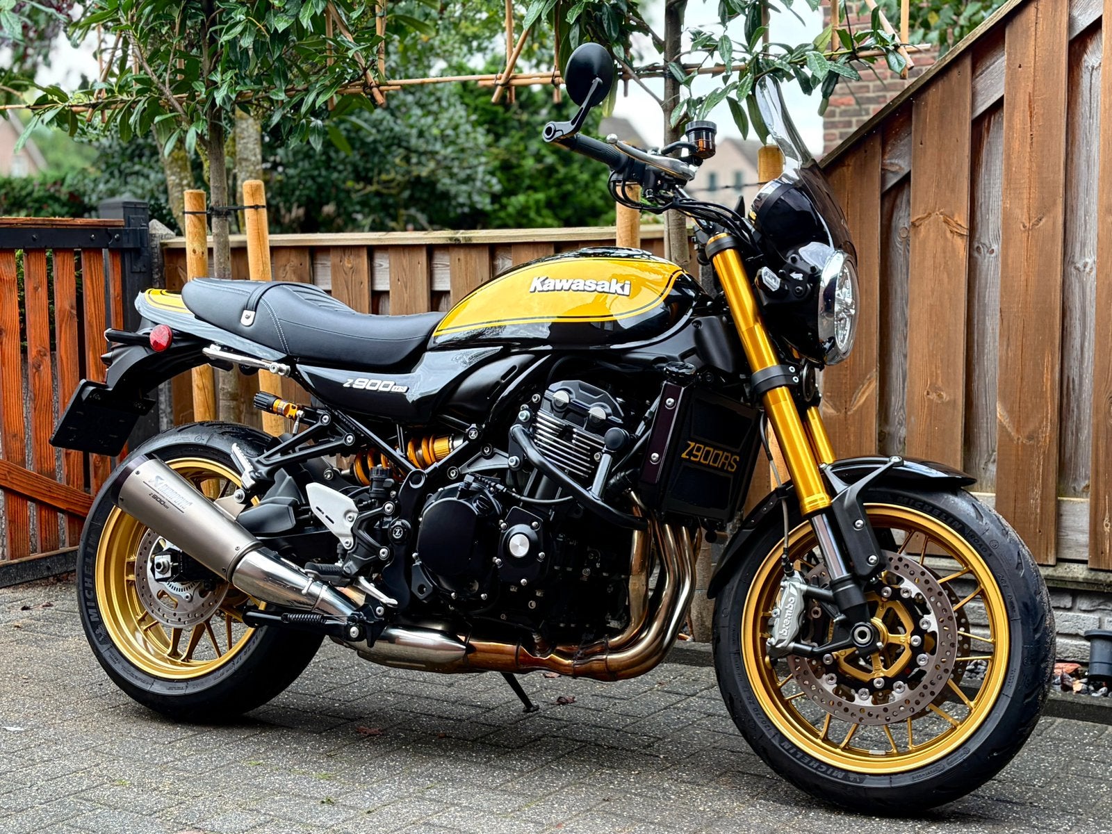 Kawasaki Z 900RS