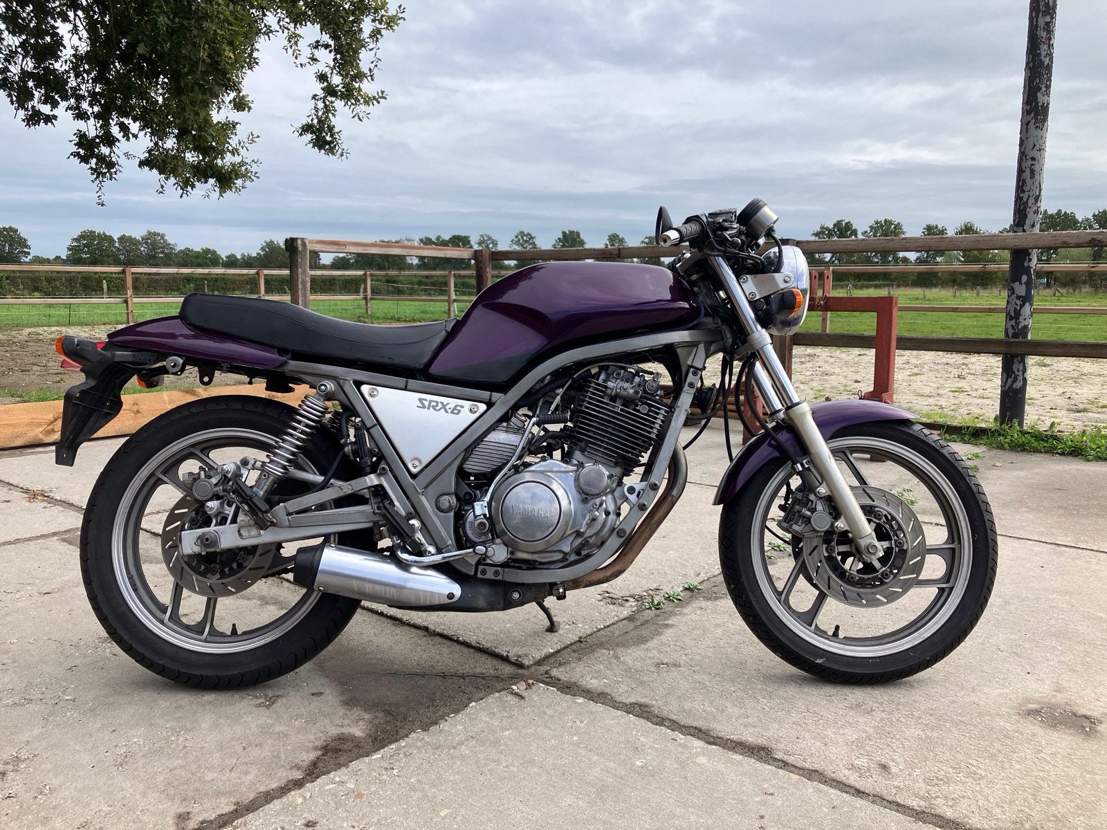 Yamaha SRX 600