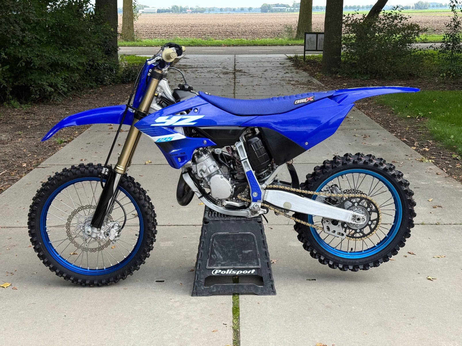 Yamaha YZ 125