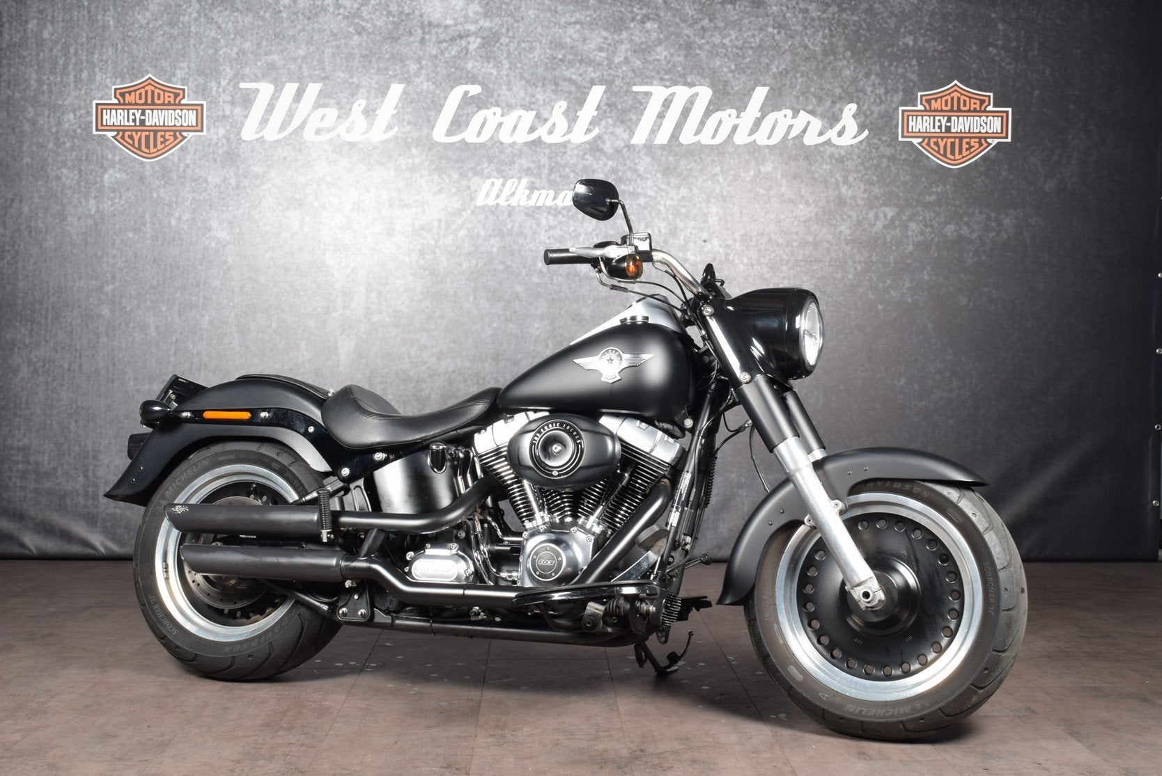 Harley-Davidson FLSTFB Softail Fat Boy Low