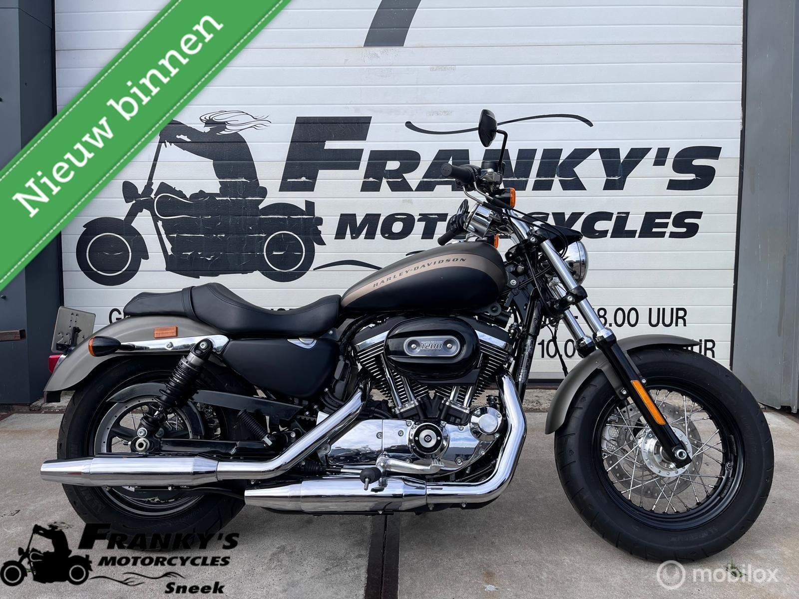 Harley-Davidson XL 1200C Sportster Custom