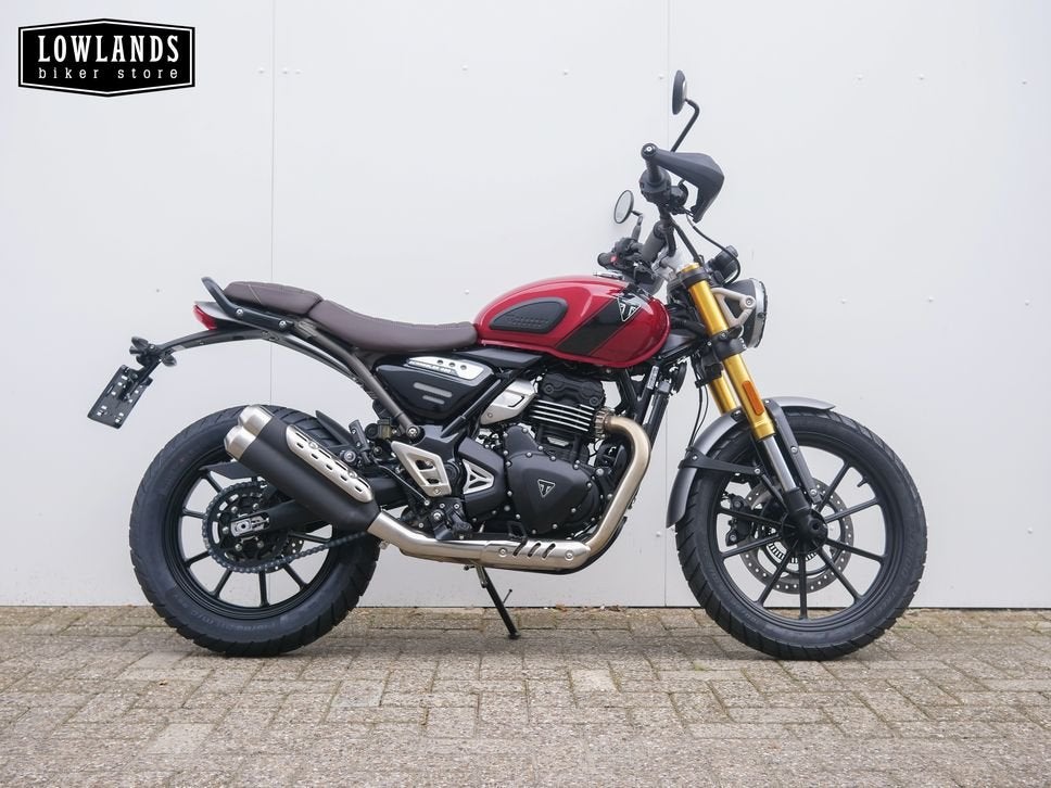 Triumph Scrambler 400X