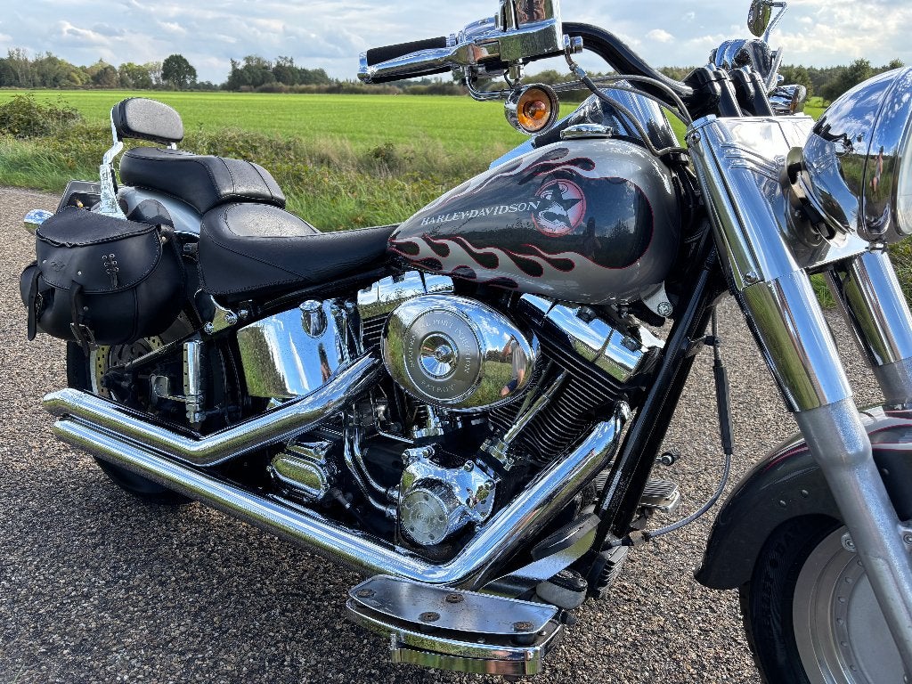 Harley-Davidson FLSTFI Fat Boy