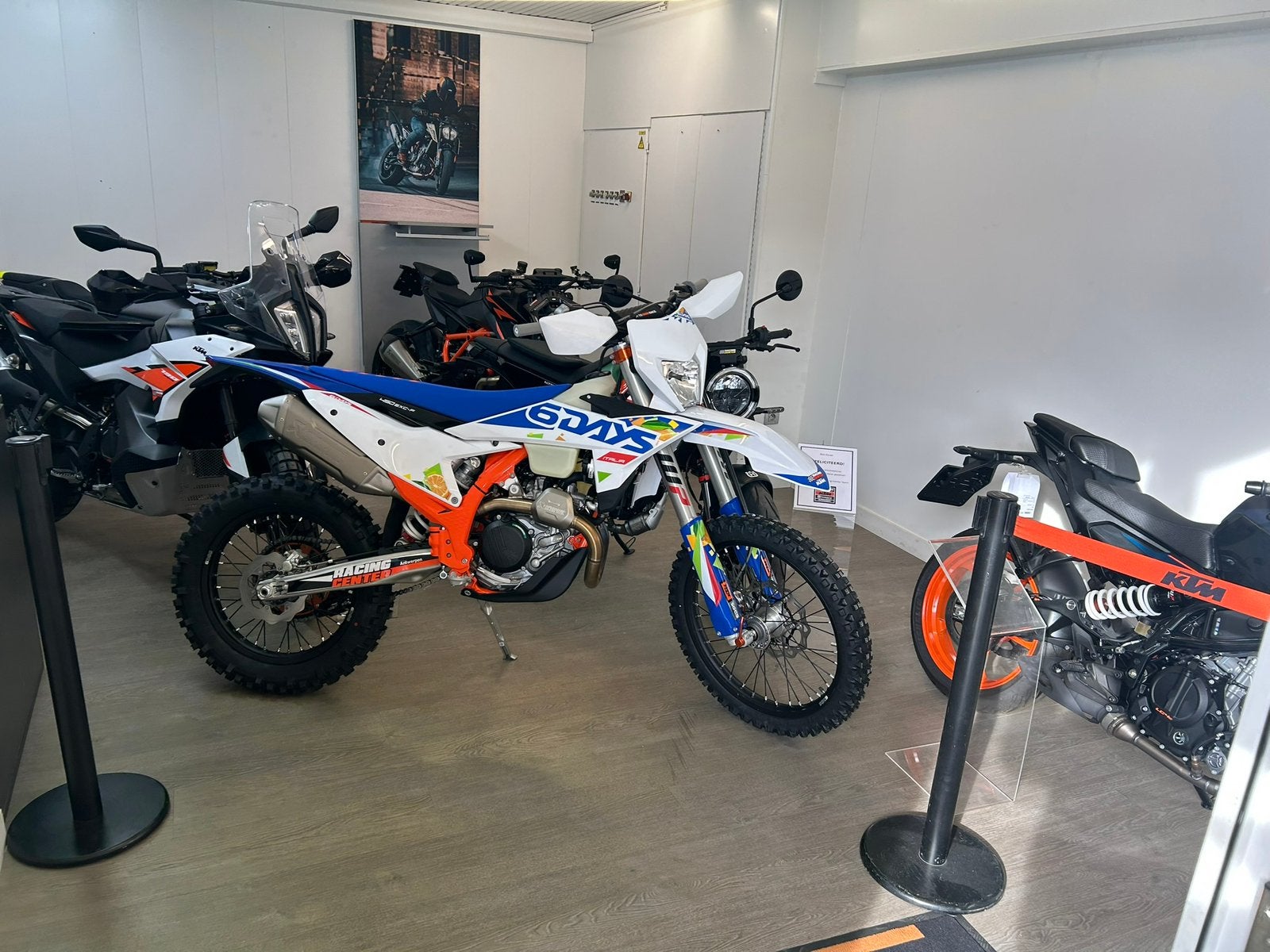 KTM 450 EXC Six Days