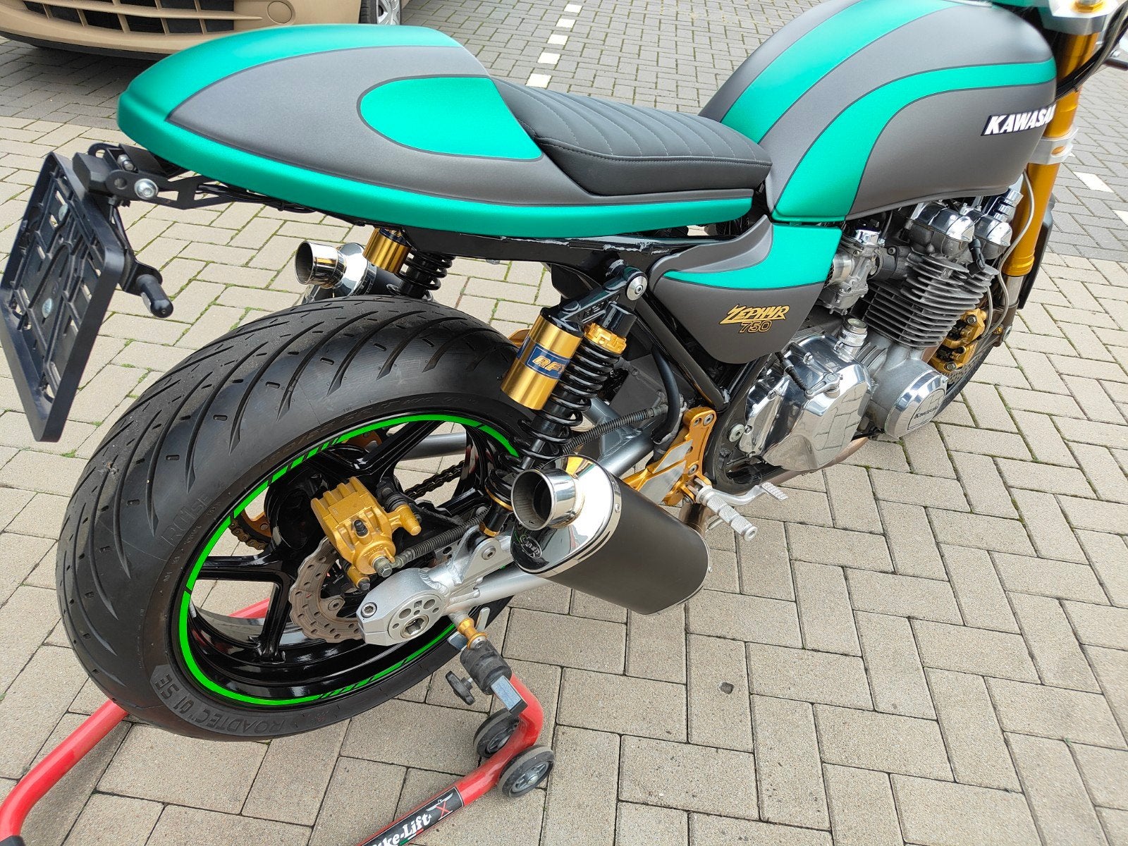Kawasaki Zephyr 750