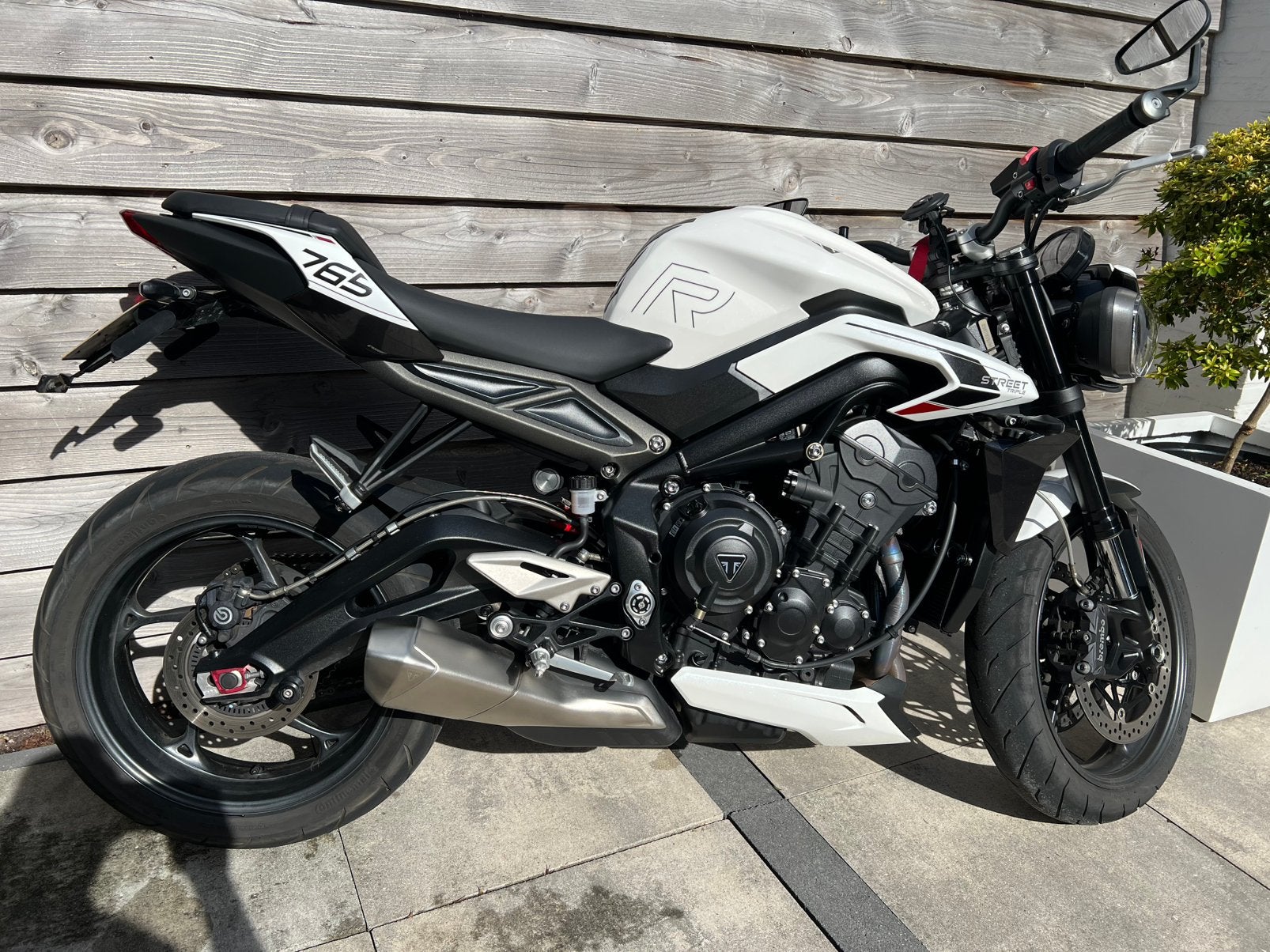 Triumph Street Triple 765R