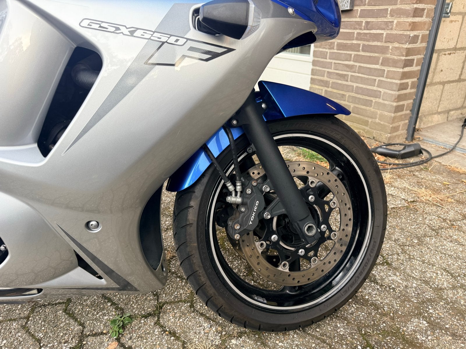 Suzuki GSX 650F