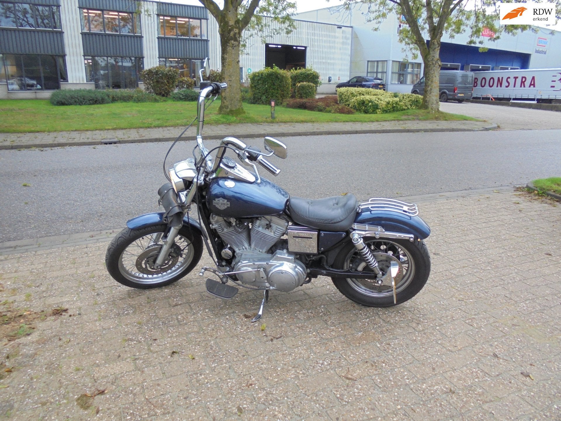 Harley-Davidson XLH 883 Sportster Hugger