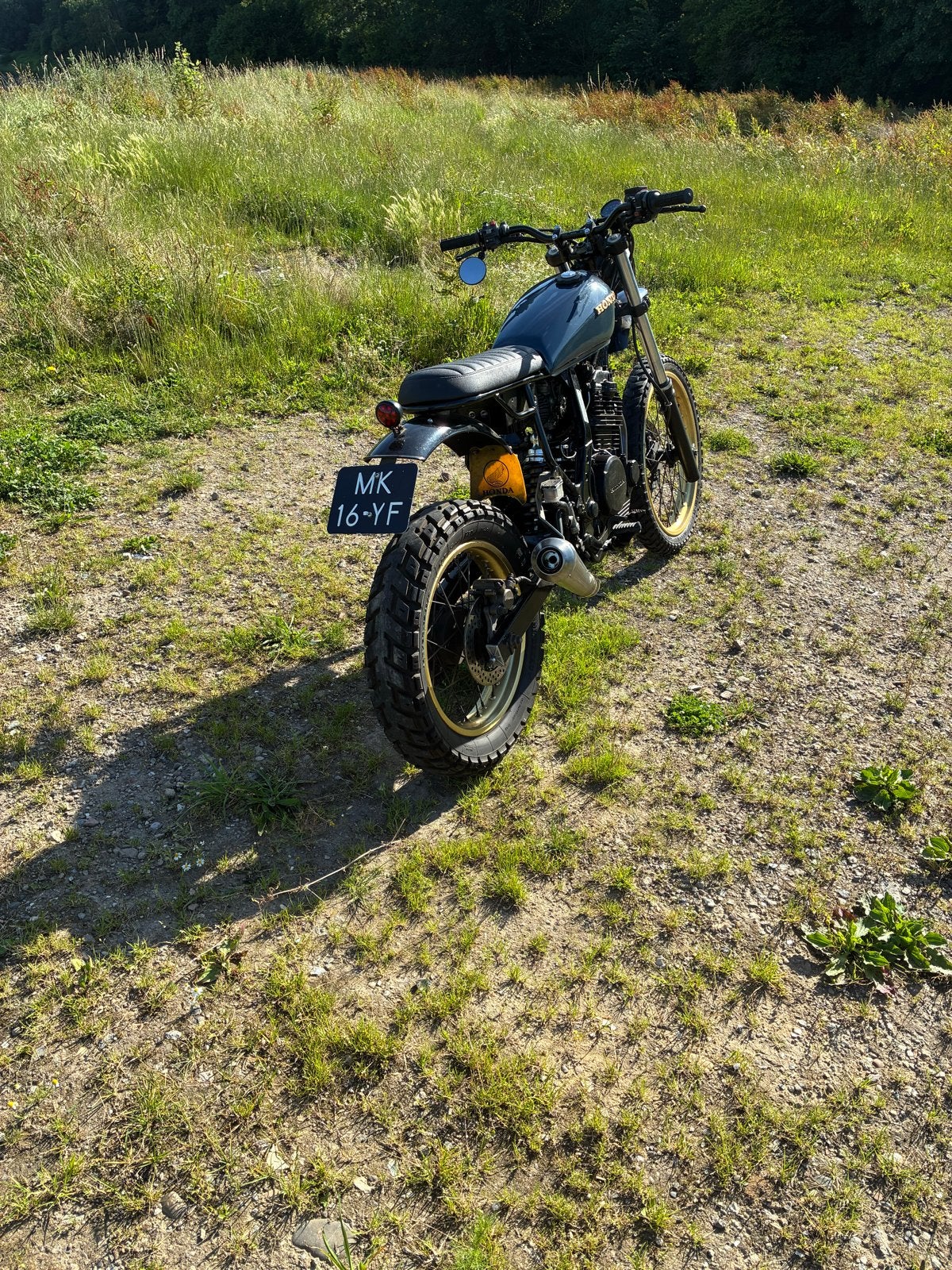 Honda NX 650 Dominator